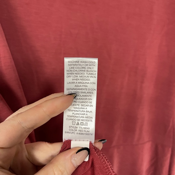 Time & Tru Blouse Size M - Picture 6 of 7